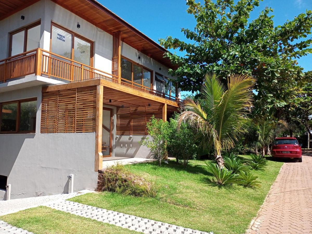 Apartamento Duplex Frente Ao Mar Da Praia Do Forte - Villa Santorini - Aldeia Dos Pescadores Exterior foto
